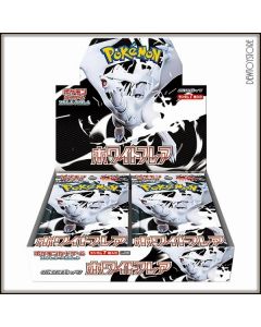 [Pre-order] Pokemon Trading Card Game TCG - Scarlet & Violet - Expansion Pack White Flare (Set of 20 Packs) (Japan Stock)