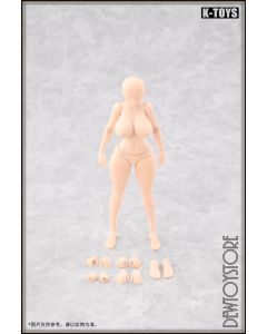 [Pre-order] K-Toys 1/12 Scale Action Figure - KT02A Female Body White Skin