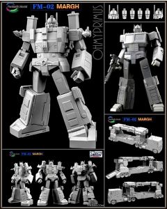[IN STOCK] Fantastic Model / Fans Toys Fanstoys FM-02 FM02 March (Transformers G1 MP Scale Ultra Magnus)