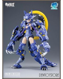 [Pre-order] E-Model Eastern Model A.T.K. ATK GIRL 1/12 Scale Plagirl Plamo Plastic Model Kit - EM2023003 Fenrir (Standard Ver.) (Reissue)