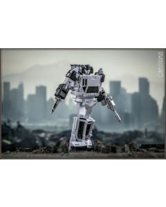 [Pre-order] Newage NA Toys NA Newage H69P H69-P Vice (Transformers G1 Legends Scale White Diaclone Sunstreaker / Cordon)