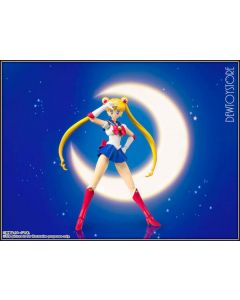 [Pre-order] Bandai S.H. SH Figuarts SHF 1/12 Scale Action Figure - Sailor Moon - Sailor Moon -Animation Color Edition- (3rd Reissue)