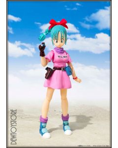[Pre-order] Bandai S.H. SH Figuarts SHF 1/12 Scale Action Figure -Dragon Ball - Bulma -Beginning of a Great Adventure- (2nd Reissue)
