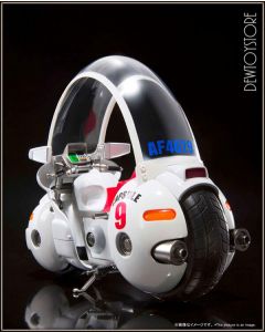 [Pre-order] Bandai S.H. SH Figuarts SHF 1/12 Scale Action Figure - Dragon Ball - Hoipoi Capsule No. 9 -Bulma's Motorbike- (2nd Reissue)