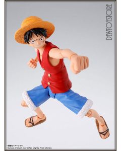 [Pre-order] Bandai S.H. SH Figuarts SHF 1/12 Scale Action Figure - One Piece - Monkey D. Luffy -Romance Dawn- (Reissue)