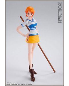 [Pre-order] Bandai S.H. SH Figuarts SHF 1/12 Scale Action Figure - One Piece - Nami -Romance Dawn- (Reissue)