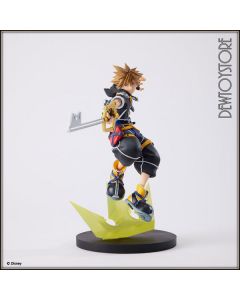 [Pre-order] Square Enix FORM-ISM Statue Fixed Pose Figure - Kingdom Hearts II - Sora (Reissue)