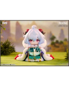 [Pre-order] Apex Toys Desktop Chibi Fixed Pose Figure - Genshin Impact - Tiny Ganyu