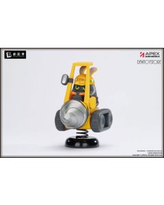 [Pre-order] Apex Toys Happy Shake Desktop Chibi SD Style Fixed Pose Figure - Zenless Zone Zero - Safety