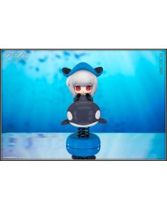 [Pre-order] Apex Toys Happy Shake Desktop Chibi SD Style Fixed Pose Figure - Arknights - Skadi