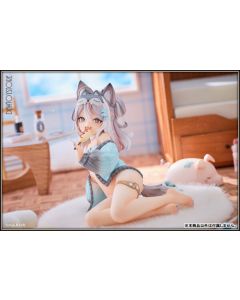 [Pre-order] Vivify 1/6 Scale Statue Fixed Pose Figure - Original Character - Good Night Wolf Haino by Henreader