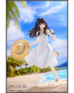 [Pre-order] BellFine Bell Fine 1/7 Scale Statue Fixed Pose Figure - Lycoris Recoil - Takina Inoue White Dress Ver.