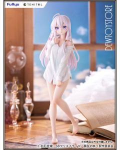 [Pre-order] Furyu F:NEX TENITOL TALL Statue Fixed Pose Figure - Wandering Witch: The Journey of Elaina - Elaina Shirt Ver.