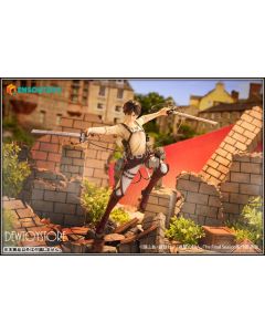 [Pre-order] Ensoutoys Ensou Toys 1/7 Scale Statue Fixed Pose Figure - Attack on Titan - Eren Yeager Bonus Edition