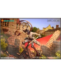 [Pre-order] Ensoutoys Ensou Toys 1/7 Scale Statue Fixed Pose Figure - Attack on Titan - Mikasa Ackerman Bonus Edition