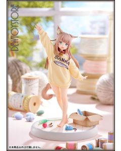 [Pre-order] GoldenHead Golden Head 1/6 Scale Statue Fixed Pose Figure - My Cat is a Kawaii Girl - Kinako -Play With Ver.-