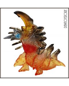 [Pre-order] CCP Middle Size Series Statue Fixed Pose Figure - Gamera Vol. 5 - Giant Monster Legion Poster Image Clear Ver.