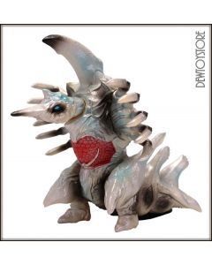 [Pre-order] CCP Middle Size Series Statue Fixed Pose Figure - Gamera Vol. 5 - Giant Monster Legion Pearl White Ver.
