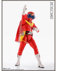 [Pre-order] Bandai S.H. SH Figuarts SHF Shinkocchou Seihou 1/12 Scale Action Figure - Himitsu Sentai Goranger - Akaranger Super Sentai 50th Anniversary Ver.