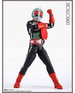 [Pre-order] Bandai S.H. SH Figuarts SHF Shinkocchou Seihou 1/12 Scale Action Figure - Kamen Rider - Kamen Rider 2: Glorious Showa Rider Edition