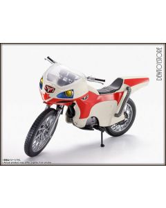 [Pre-order] Bandai S.H. SH Figuarts SHF 1/12 Scale Action Figure - Kamen Rider - New Cyclone: Glorious Showa Rider Edition
