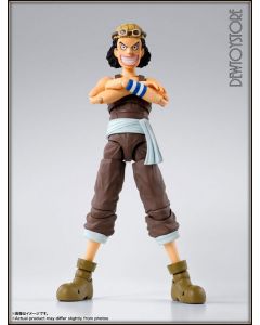 [Pre-order] Bandai S.H. SH Figuarts SHF 1/12 Scale Action Figure - One Piece - Usopp -Romance Dawn-