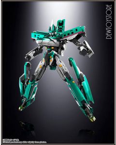[Pre-order] Bandai Soul Of Chogokin SOC Metal Alloy Mecha Robot Action Figure - GX-115 Shinkansen Transforming Robot Shinkalion: E5 Hayabusa (Japan Stock)