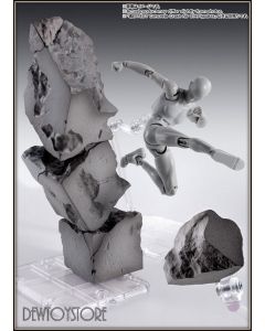 [Pre-order] Bandai S.H. SH Figuarts SHF 1/12 Scale Action Figure - Tamashii Effect - Concrete Crash