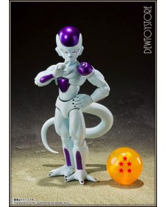 [Pre-order] Bandai S.H. SH Figuarts SHF 1/12 Scale Action Figure - Dragon Ball Z - Frieza / Freezer 4th Form (2nd Reissue)