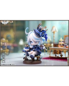[Pre-order] Apex Toys Chibi Chara Chibi SD Style Fixed Pose Figure - Genshin Impact - Furina Sweet Afternoon Ode