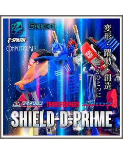 [Pre-order] Takara Tomy Action Figure - Synergenex Zoids x Transformers x Diaclone - Shield D-Prime