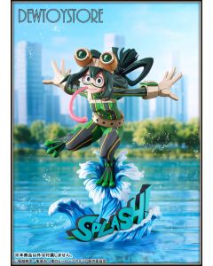 [Pre-order] Takara Tomy 1/8 Scale Statue Fixed Pose Figure - My Hero Academia - Tsuyu Asui Hero Suit 2D Ver.