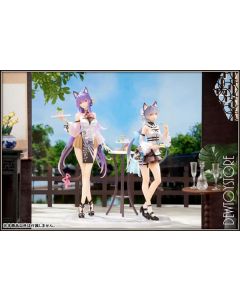 [Pre-order] Animester 1/7 Scale Statue Fixed Pose Figure - VSinger - Luo Tianyi & Mo Qingxian Tea Time Melody Ver. Set (With Bonus)
