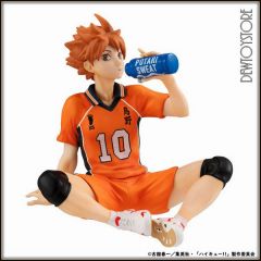 [Pre-order] Megahouse G.E.M. Series Statue Fixed Pose Figure - Haikyuu! - Palm Size Shoyo Hinata Second Uniform Ver.