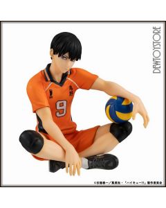[Pre-order] Megahouse G.E.M. Series Statue Fixed Pose Figure - Haikyuu! - Palm Size Tobio Kageyama Second Uniform Ver.