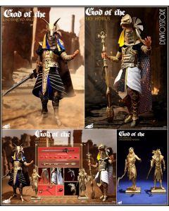 [Pre-order] Fire Phoenix 1/12 Scale Action Figure - FP024 Anubis and Horus (Set of 2) (With Bonus Statues) 