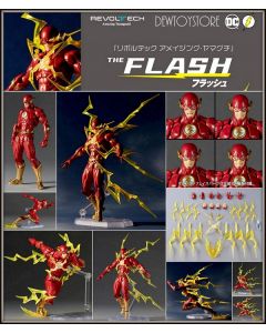 [Pre-order] Kaiyodo Amazing Yamaguchi Revoltech 1/12 Scale Action Figure - The Flash - Flash