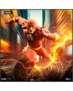 [Pre-order] Iron Studios Art Scale 1/10 Scale Statue Fixed Pose Figure - DCCDCG122525 DC Comics Series #9 - Flash