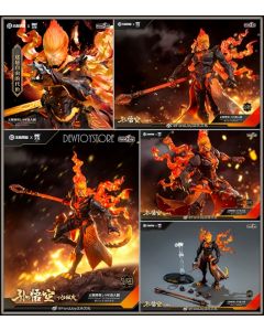 [Pre-order] FondJoy Fond Joy 1/9 Scale Action Figure - WZ1001 Honor of Kings - Sun Wukong (Inferno)