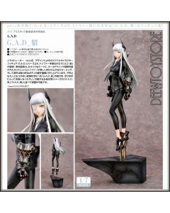 [Pre-order] Myethos 1/7 Scale Statue Fixed Pose Figure - G.A.D. series by Neco - Ten