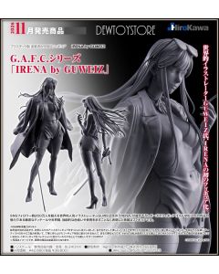 [Pre-order]  Hirokawa Statue Fixed Pose Figure - G.A.F.C. Series - Irena by GUWEIZ
