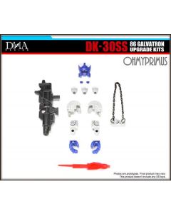 [Pre-order] DNA Design DK-30SS DK30SS Upgrade Kit for Transformers Studio Series SS86 Galvatron (Reissue)