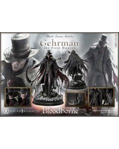 [Pre-order] Prime 1 Prime1 Studio Ultimate Premium Masterline 1/4 Scale Statue Fixed Pose Figure - UPMBB-05 Bloodborne - Gehrman