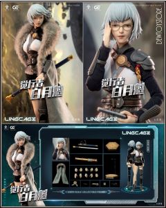 [Pre-order] Genesis Emen 1/6 Scale Action Figure - LL-BYK02 Ling Cage 艺画开天授权《灵笼》 - Bai YueKui  白月魁