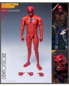 [Pre-order] Dam Toys DamToys 1/6 Scale Action Figure - GK027A Gangsters Kingdom - Red Skull Body