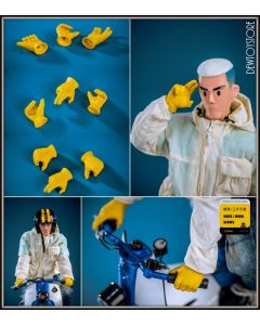 [Pre-order] Trickyman12 1/6 Scale Action Figure Accessories - Rider / Work Gloves Only (Set of 3)