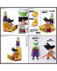 [Pre-order] Bandai Plamo Plastic Model Kit - Dragon Ball DAIMA - Son Goku (Mini) & Piccolo (Mini)