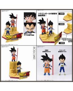 [Pre-order] Bandai Plamo Plastic Model Kit - Dragon Ball DAIMA - Son Goku (Mini) & Vegeta (Mini)