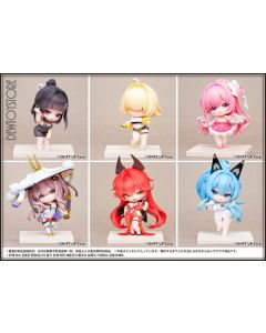 [Pre-order] Hobby Sakura Chibi SD Style Fixed Pose Figure - Goddess of Victory: Nikke - SAC Series Volume 2 (Set of 6)