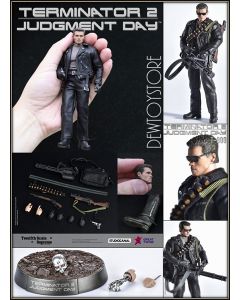 [IN STOCK] Great Twins STUDIOCANAL1/12 Scale Action Figure - Terminator 2 : Judgement Day – T-800 T800 Exclusive Version